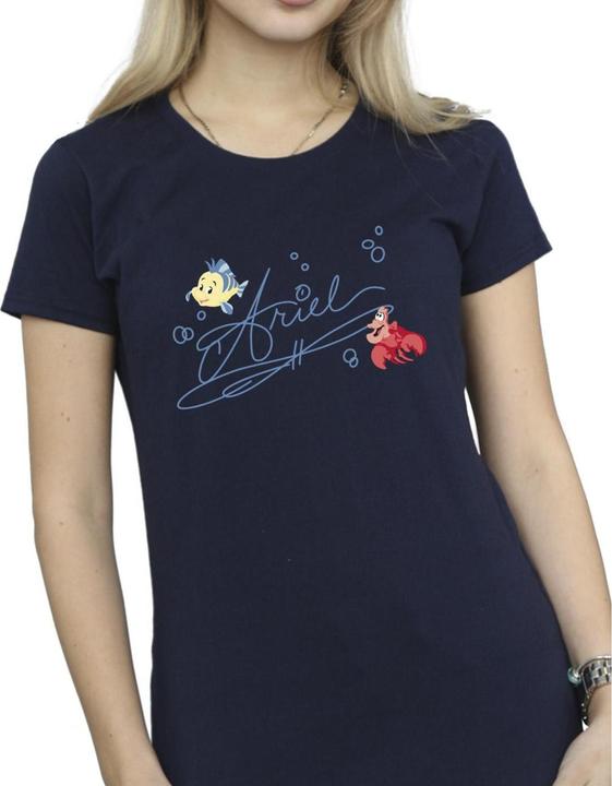 Image du produit Disney - T-shirt THE LITTLE MERMAID ARIEL - Femme (XL)
