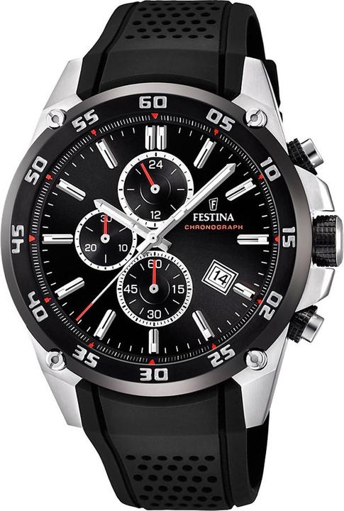 Actual product image Festina The Originals (Chronograph, Analogue wristwatch, 47 mm)