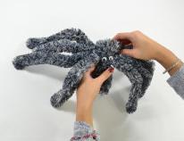 Kögler peluche, pliage, 18 poils chenillé XXL