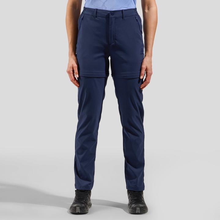 Actual product image Odlo Pants zip-off regular length ASCENT LIGHT (42)