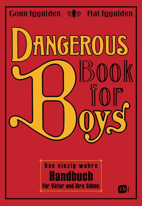 Actual product image Dangerous Book for Boys (German, Conn Iggulden, 2007)