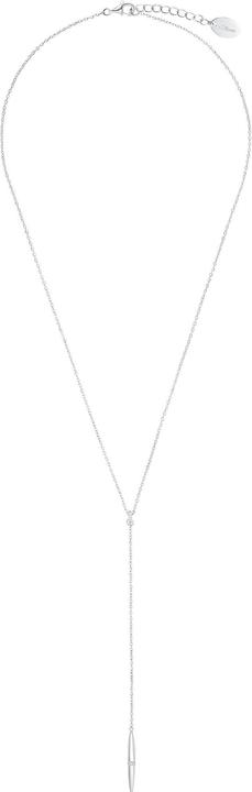 Produktbild S.Oliver Halsschmuck für Damen, 925 Sterling Silber, Zirkonia (synth.) (925er Silber, 42 cm)