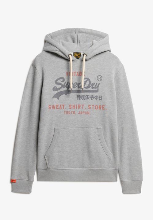 Immagine prodotto Superdry Sweatshirt Casual Bequem sitzend Vl Heritage Relaxed Hood (3XL)