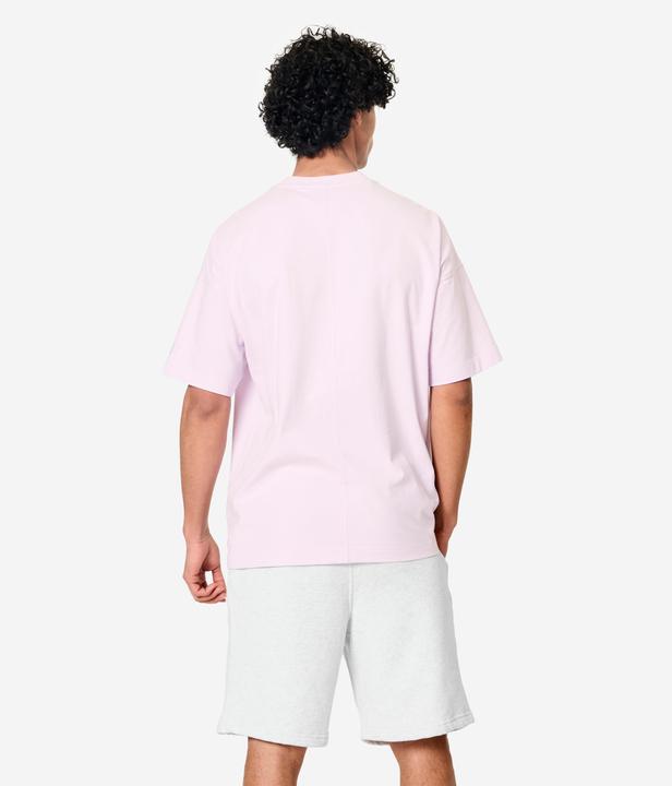 Actual product image Domyos T-Shirt Herren Loose - lila (L)