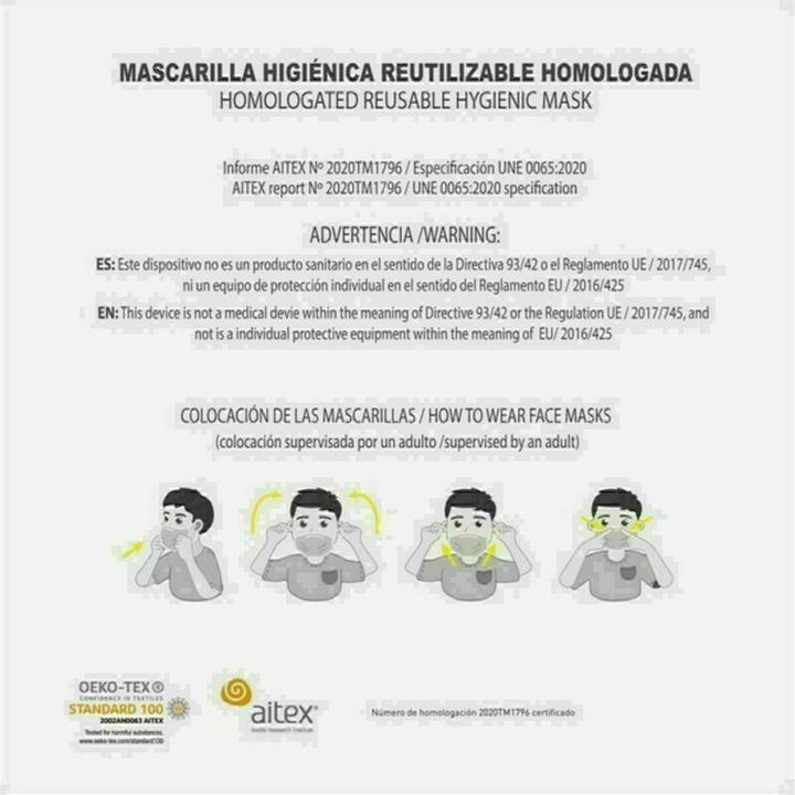Image du produit Cerda DC Comics: Masque protection - Batman