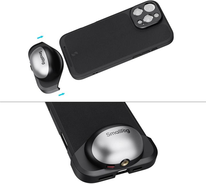 Produktbild SmallRig 4987 FilMov Lightweight Photography Case Kit for iPhone 16 Pro Max 4987 (Diverses Video Zubehör)