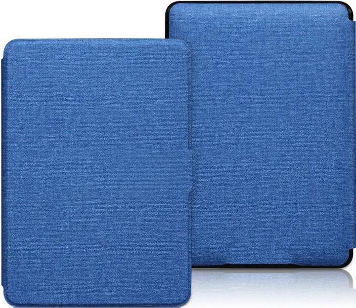 PhoneLook Fourre Ètui de protection Flip Auto On & Off foncé (Kindle Paperwhite 2021)
