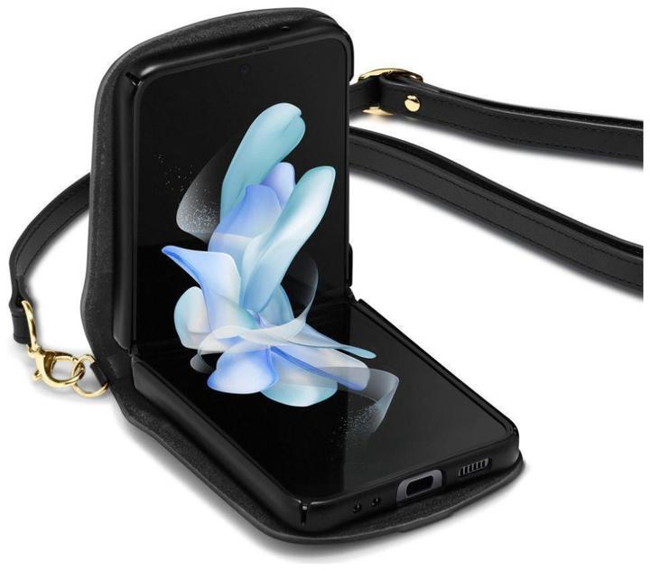 Produktbild Spigen Sigen LIENAR CALIN GALAXY MIT 4 BLACK FLIP (Samsung Galaxy Z Flip4)
