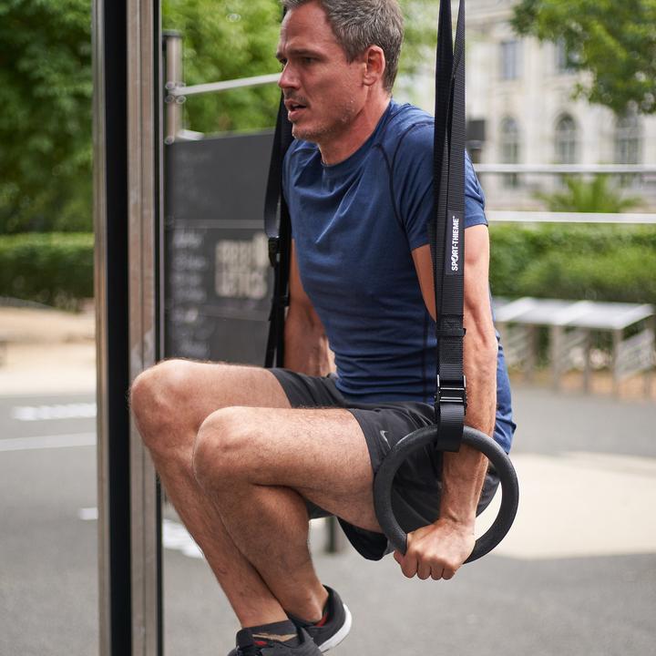 Actual product image Sport-Thieme Outdoor gym rings cross training