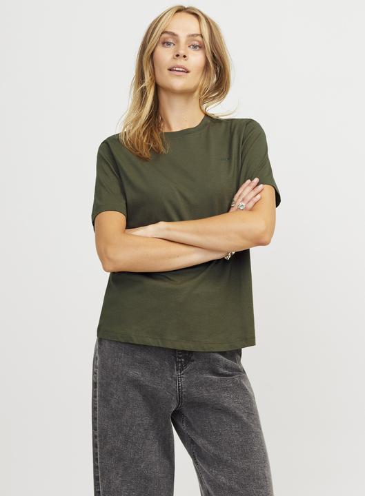 Actual product image JJXX Jxanna Reg Ss Every Logo Tee Jrs Noos (L)