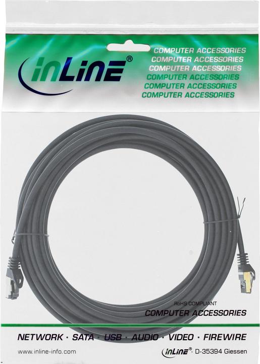 Actual product image InLine Patch cable (S/FTP, CAT8.1, 5 m)