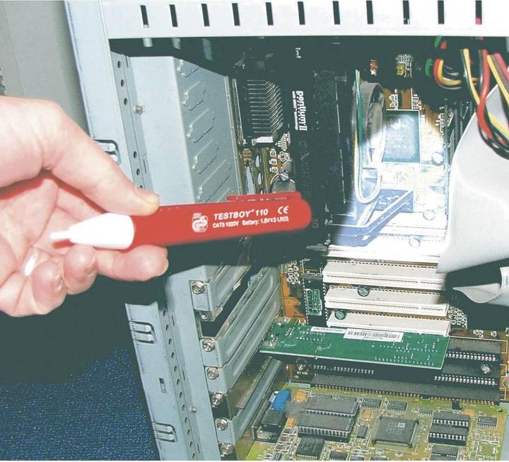 Produktbild Testboy 114 Multi-Tester 1000 V (CAT III 1000V)