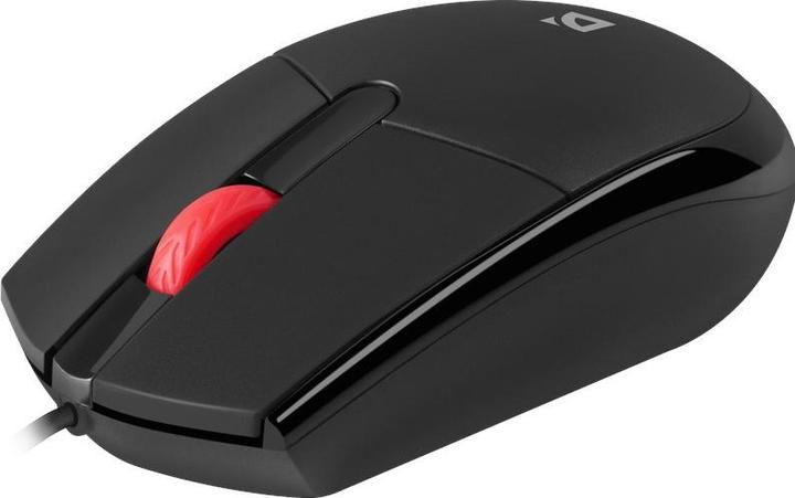 Productafbeelding Defender Bedrade muis DELTA MM-523 1000 dpi klikloos, geluidloos (Bedraad)