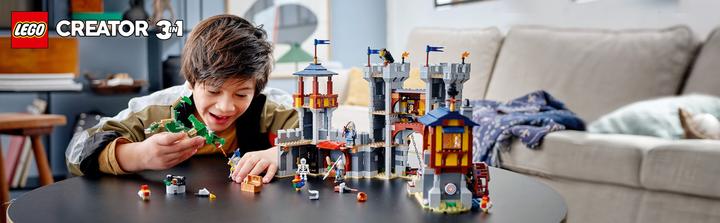Produktbild LEGO Mittelalterliche Burg (31120, LEGO Creator 3-in-1, LEGO Seltene Sets)