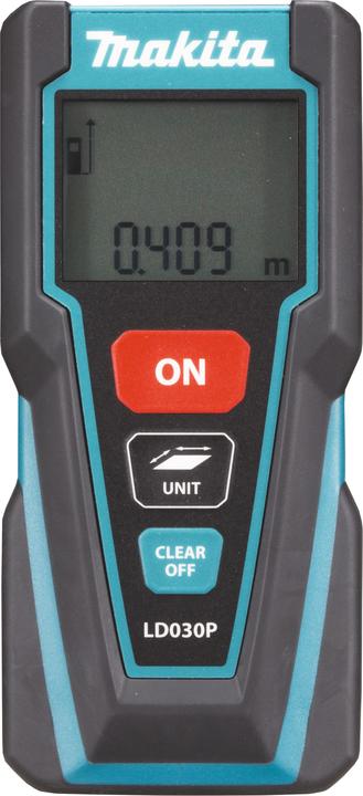 Image du produit Makita Appareil de mesure de distance à laser LD030P (30 m, 635 nm)