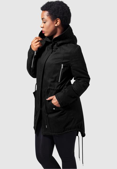 Produktbild Urban Classics Ladies Sherpa Lined Cotton Parka (4XL)
