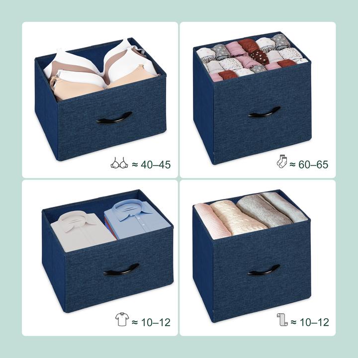 Image du produit Relaxdays Commode (84 x 30 x 87 cm)