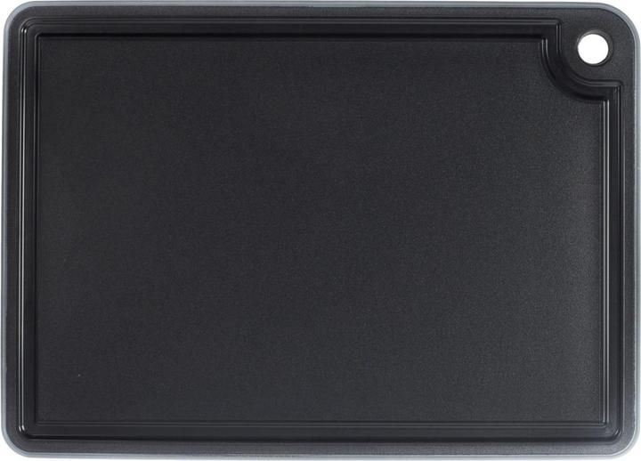 Produktbild Dalolindén Schneidebrett Mimmi klein 27x19x0.9cm Antirutsch-Rand h-grau