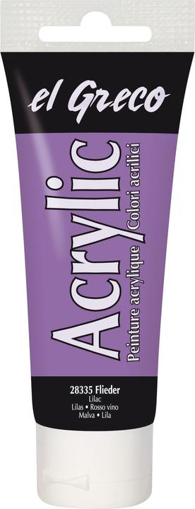 Produktbild Kreul el Greco Acrylic 75ml (Flieder, 75 ml)
