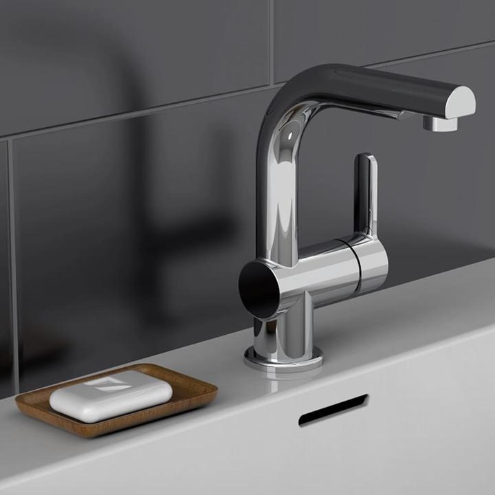Immagine prodotto Schütte Miscelatore per lavabo London cromo con bocca estraibile