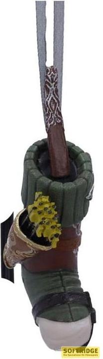 Actual product image Nemesis Now Le Seigneur des Anneaux décoration sapin Legolas 8 cm (1 -part)