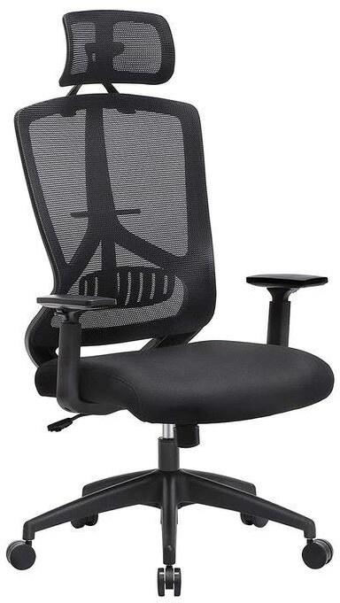 Songmics Office chair, OBN53BK fabric black