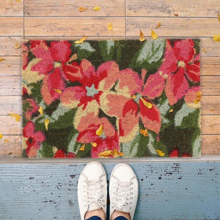 Actual product image Relaxdays Coir Doormat (60 x 40 x 1.5 cm)