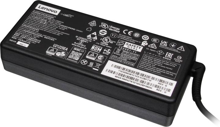 Actual product image Lenovo Original laptop power supply (135 W)