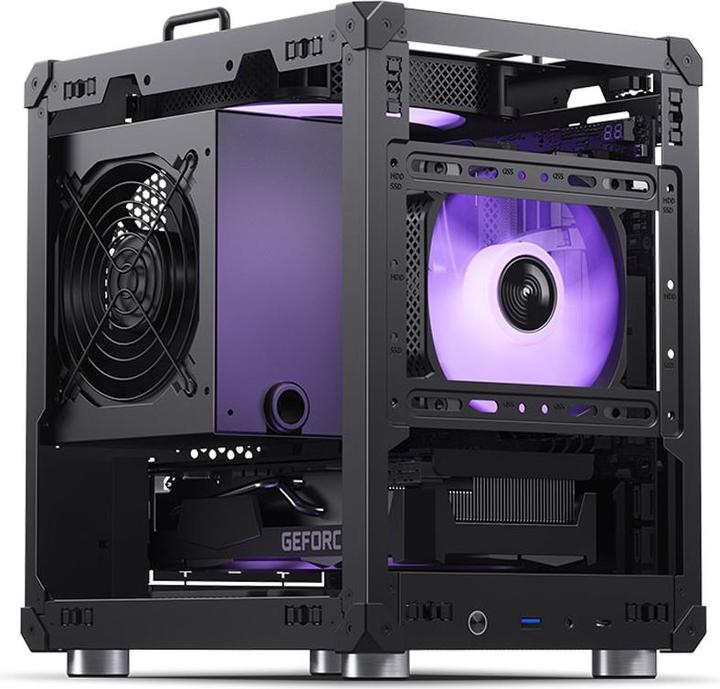 Produktbild Jonsbo C6 (mATX, Mini-ITX)