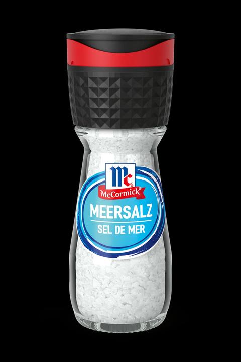 Actual product image McCormick Mühle Meersalz (68 g)