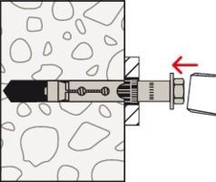 Actual product image Fischer High performance anchor R 88593 FH II 24/ 25 S A 4 (8 pcs.)