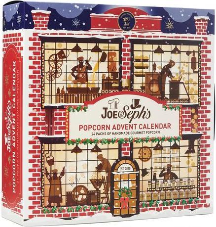 Actual product image Joe & Seph's Popcorn Advent Calendar (168 g)