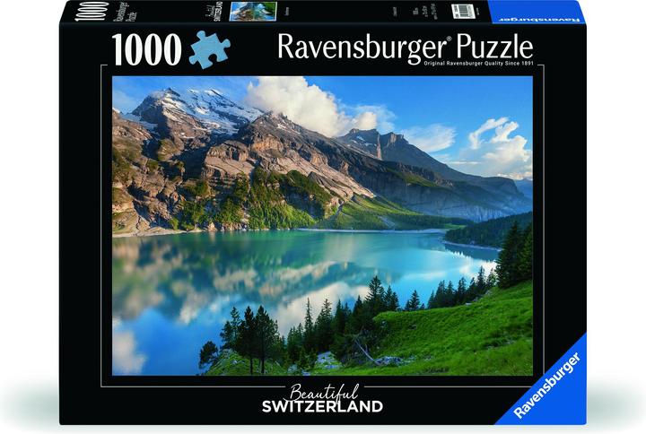 Immagine prodotto Ravensburger Lago di Oeschinen (1000 pezzi)