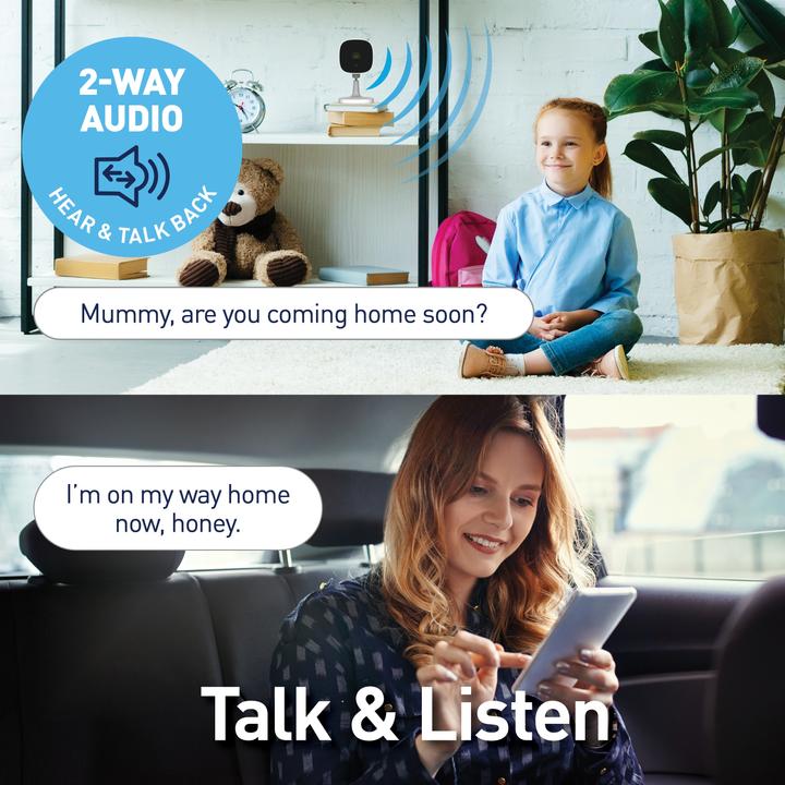 Actual product image Swann EVOâ€‹ 2K Indoor Wi-Fi Camera (SWIFI-SE2KIC-EU)