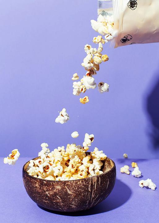 Image du produit KoRo Pop-corn bio prêt à consommer avec sucre et sel (900 g)