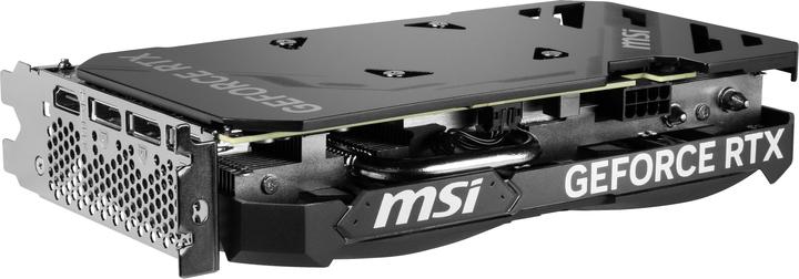 Image du produit MSI GeForce RTX 4060 Ti Ventus 2X Noir 8G OC, 8192 Mo GDDR6 (8 Go)