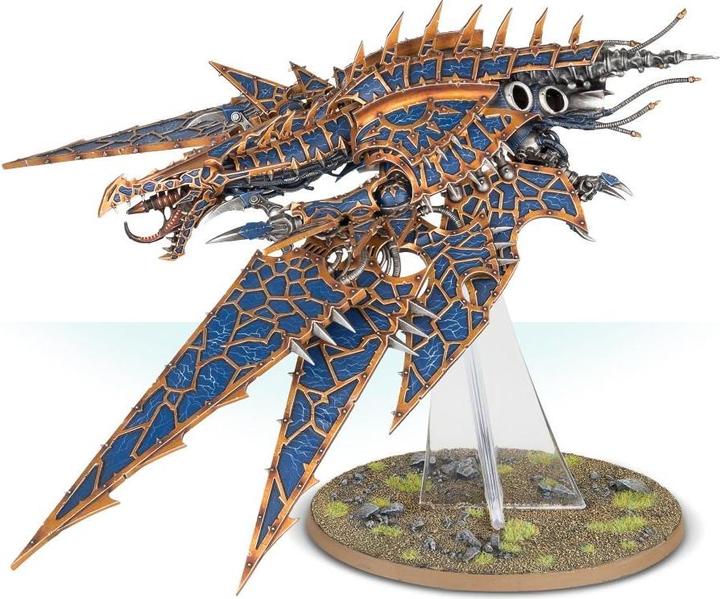 Actual product image Games Workshop Warhammer 40k - Space Marine du Chaos Heldrake (Plastic)