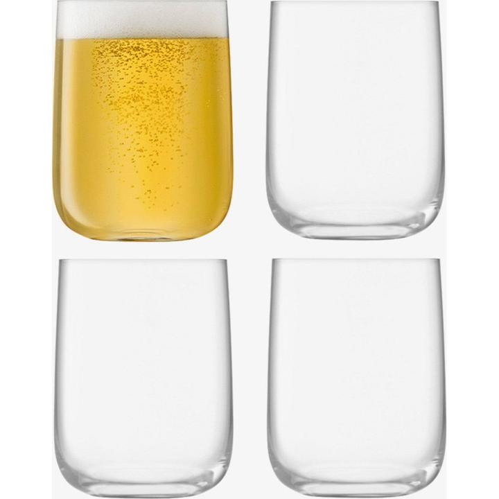 Actual product image LSA Borough Bar Glasses 625ml Clear x 4 (0.63 l, 4 x)