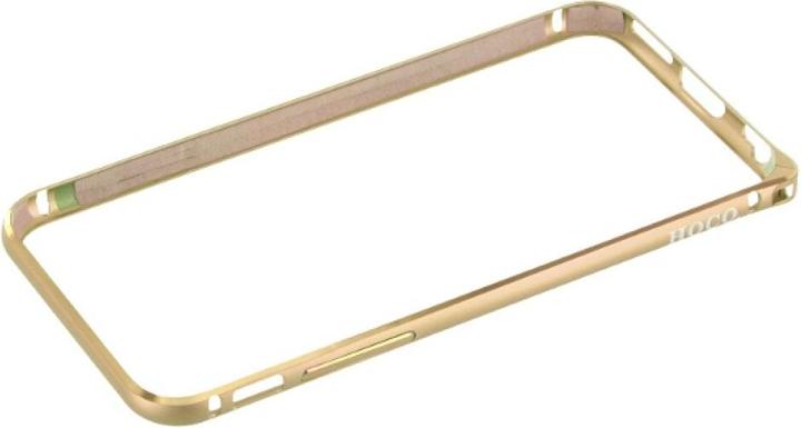 Immagine prodotto Hoco iPhone 6 / 6S Fibbia Paraurti in metallo oro (Apple iPhone 6, Apple iPhone 6s)