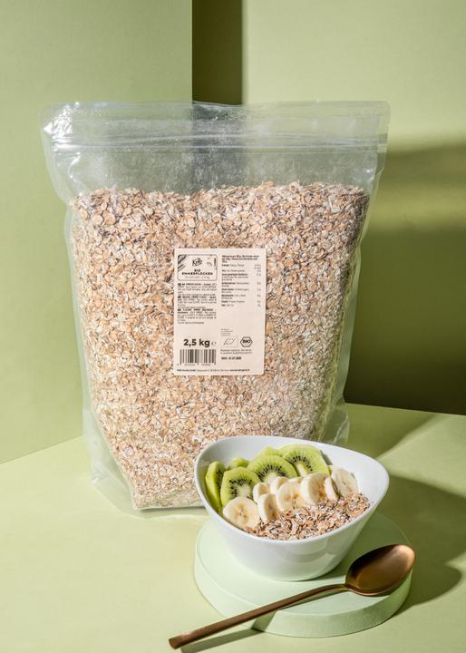 Image du produit KoRo Flocons d'amidonnier bio grande feuille (2500 g)