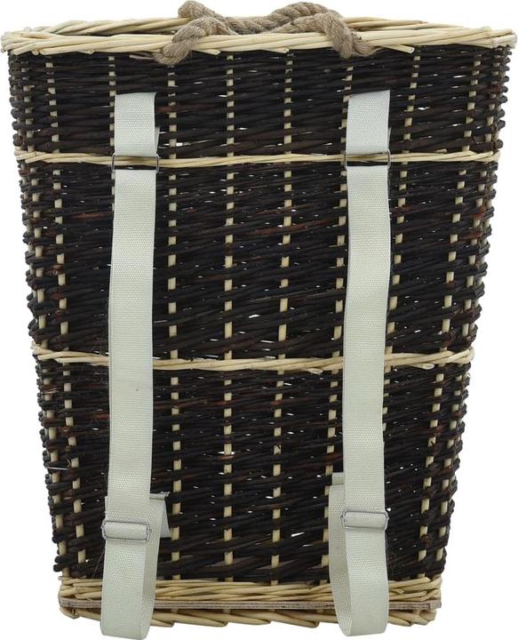 Actual product image VidaXL Brennholz Korb (50 x 44 x 58 cm)