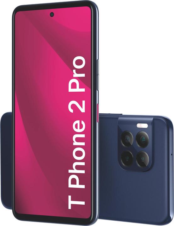 Productafbeelding Telekom TDG T Phone 2 Pro blauw 3230 17,27cm 6,8inch (256 GB, Blauw, 6.80", Dubbele SIM, 50 Mpx)