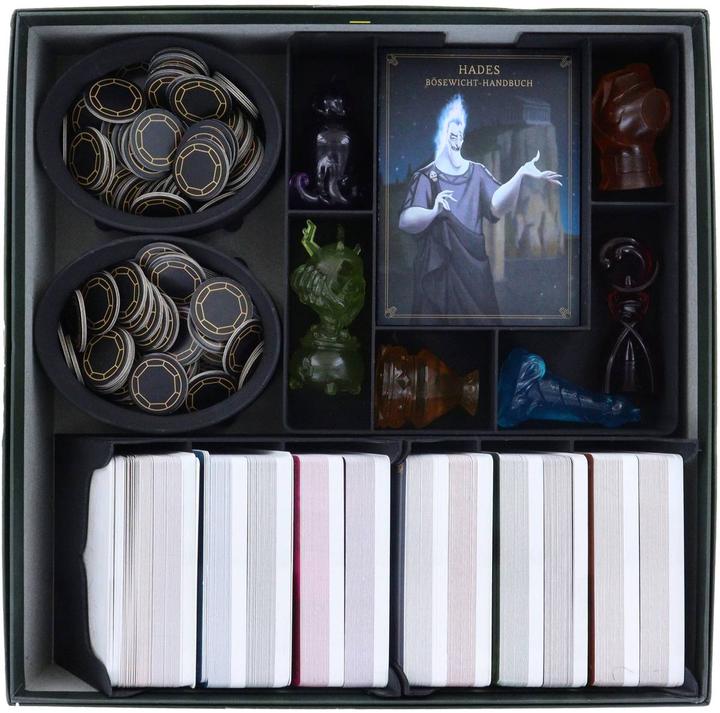 Immagine prodotto Feldherr Organizer Insert für Disney Villainous (ohne Schutzhüllen) - Grundspiel (Materiale sintetico)