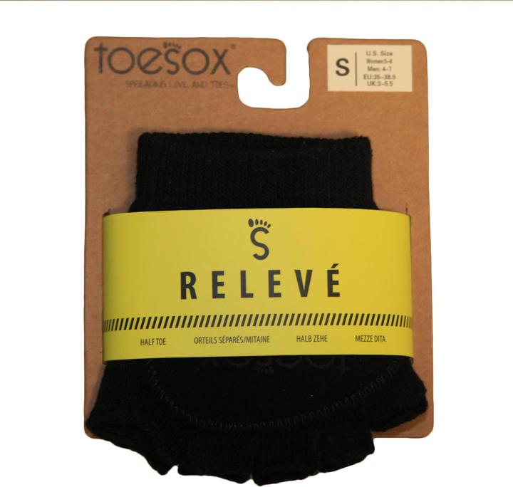 Actual product image Toesox Releve half toe socks dance (L)