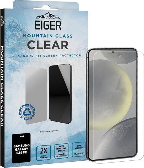 Produktbild Eiger Schutzglas (1 Stück, Samsung Galaxy S24 FE)