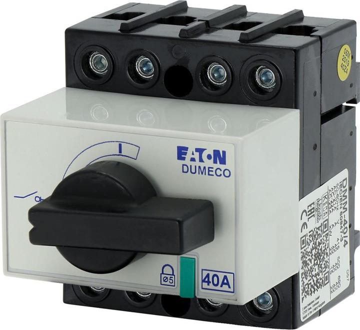 Eaton Lasttrennschalter, DMM, 40 A, 4-polig, 1314057