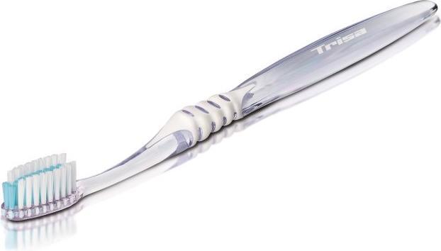 Immagine prodotto Trisa Staffa Pulisci Spazzolino da denti (Morbido, 1 x)