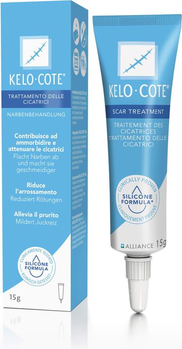 Produktbild Kelo-Cote Silikongel zur Narbenbehandlung Tb 15 g (Gel)