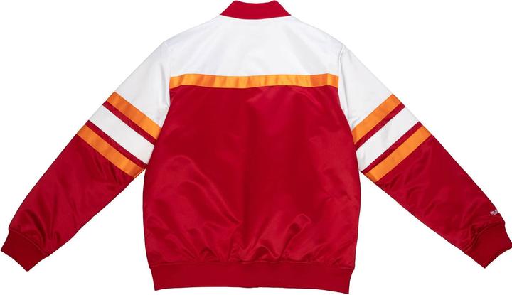 Produktbild Mitchell & Ness Heavyweight Satin Jacke - SCRIPT Tampa Bay Buccaneers - XXL (XXL)