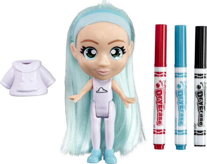 Immagine prodotto Crayola Bambole di colore e stile ass